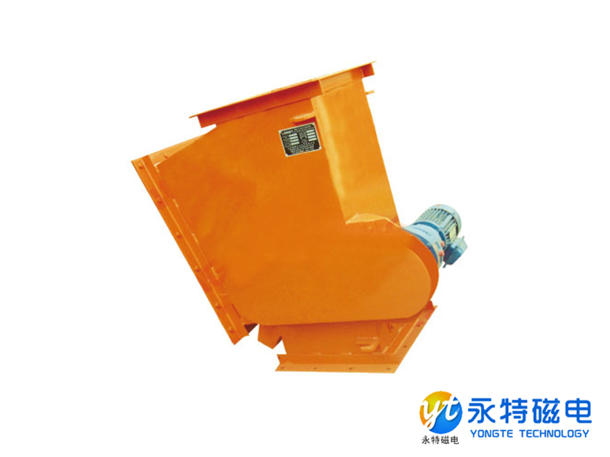 RCYG管道式永磁自卸除鐵器