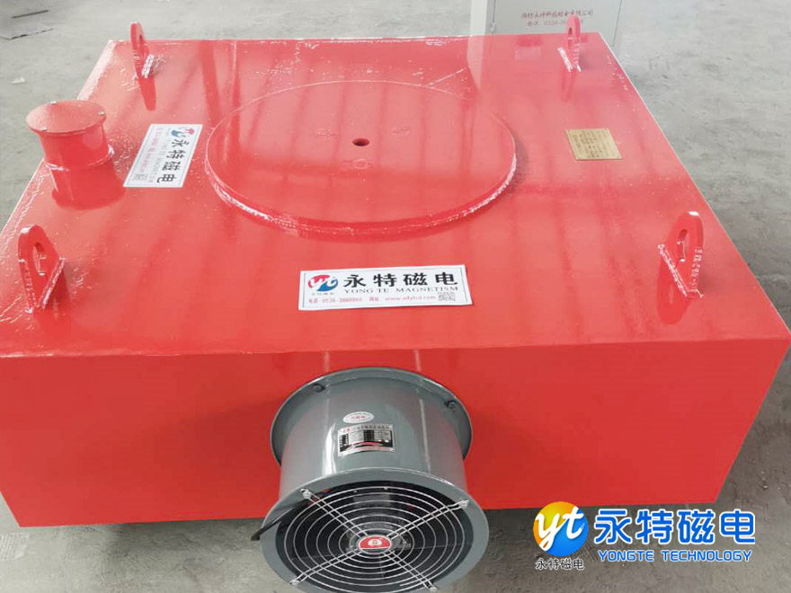 RCDA風(fēng)冷懸掛式電磁除鐵器